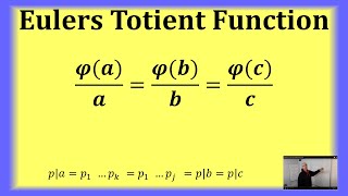 Totient Function Property for Divisors [upl. by Tigram]