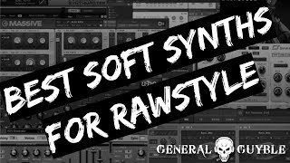 5 Synthesizer Plugins for Rawstyle [upl. by Sirmons]