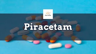 Piracetam  Uses Dosage Side Effects and mechanism Breinox [upl. by Primaveria]