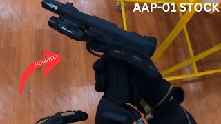 AAP01 gameplay  GE airsoft Georgia [upl. by Ivonne]