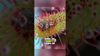 A fly was caught by a Drosera plant  shorts plants [upl. by Adnil]