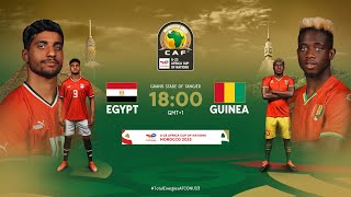 Egypt VS Guinea  TotalEnergies AFCONU23 2023  SemiFinals [upl. by Haeckel]