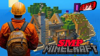 🔴 Live Join Our SMP Java amp Bedrock SMP Minecraft technogamerz creeperlox minecraftshorts live [upl. by Evslin]