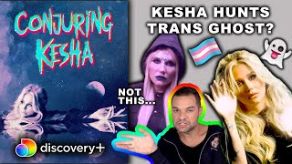 Kesha Meets a Transgender Ghost on Her New Show [upl. by Air464]