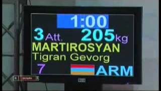 Tigran Gevorgi Martirosyan Ashxarhi Champion [upl. by Aracot875]