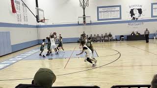 Nov 13 2024 7th Grade Bonham v Austin [upl. by Nedac]