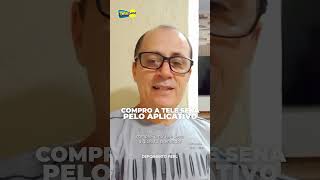 ELE GANHOU COM A TELE SENA DIGITAL [upl. by Emoryt]