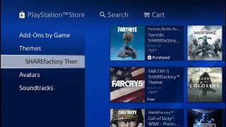 Fortnite SHAREfactory New Free Theme [upl. by Shlomo]