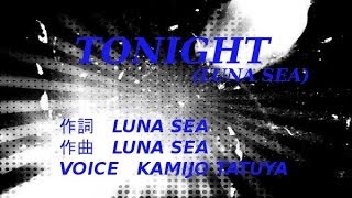 「TONIGHTLUNA SEA」WOWOWサッカー欧州選手権イメージソング歌ってみたKAMIJO [upl. by Waylon]