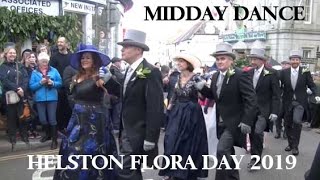 Helston Flora Day 2019  Midday Dance [upl. by Ayoral148]