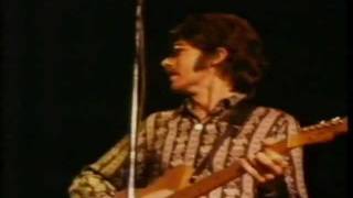 Rare Concert Footage of The Band 1970 [upl. by Ahsiekan403]