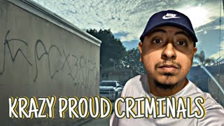 DRIVING THRU THE HOOD KRAZY PROUD CRIMINALS GANG SANTA ANA ORANGE COUNTY CALIFORNIA 🔥 [upl. by Udelle]