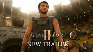 Gladiator II  New Trailer 2024 Movie  Paul Mescal Pedro Pascal Denzel Washington Ridley Scott [upl. by Brana608]