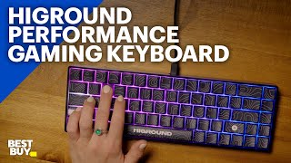 Personalize your gaming with the Higround Performance Gaming Keyboard [upl. by Ahsirtap]