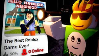 Exploring Dead and Abandoned Roblox Games [upl. by Norramic]