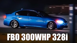 LSD Turns BMW E90 328i Into Drift Car‼️ [upl. by Akinad511]