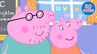 The Tooth Fairy  Peppa Pig Full Episodes  Kids Cartoons and Toys [upl. by Vaientina]