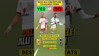 PRIME DELE ALLI GOALS AND ASSIST  footballnews [upl. by Pega]