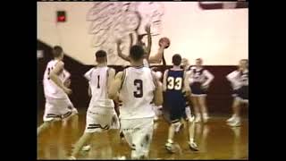 20002001 High School Basketball EVARTS vs CUMBERLAND [upl. by Mensch]