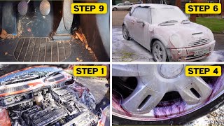 Teaching a Beginner How to Deep Clean a car [upl. by Ttenaj]