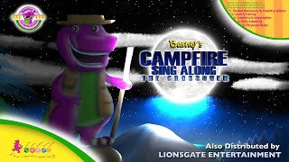 Barney’s Campfire SingAlong The Crossover V2 [upl. by Melak]