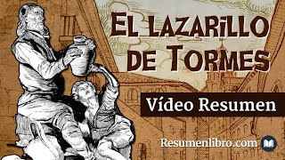 EL LAZARILLO DE TORMES Resumen y Análisis [upl. by Beichner]