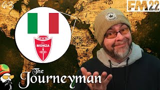 FM22 Journeyman  Takeover Rumours  EP63  AC Monza  Italy [upl. by Gadmann260]