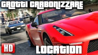 GTA 5  Where to Find the Grotti Carbonizzare  Location [upl. by Ylatfen]