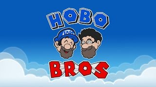 MY NEW GAMING CHANNEL  HOBO BROS [upl. by Yrdnal213]