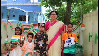 15th August Independence day celebration  Vignana Jyothi Public School [upl. by Nakasuji429]