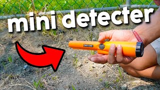 What To Expect With The Dmyond Metal Detector Pinpointer [upl. by Barron]