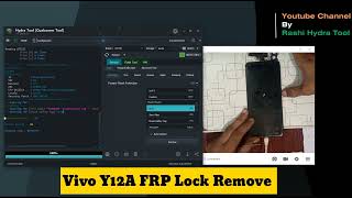 Vivo Y12A FRP Lock Remove With Hydra Tool [upl. by Ahsauqal904]