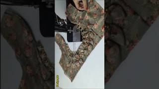 Super blouse design cutting and stitching short video shorts short [upl. by Allred]