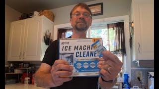 Active Ice Machine Cleaner Review Easy Cleaning for Your Ice Maker [upl. by Elleoj]