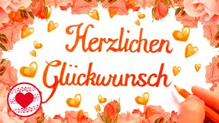 🧡liche Glückwünsche zum Versenden 🧡 [upl. by Gaultiero]