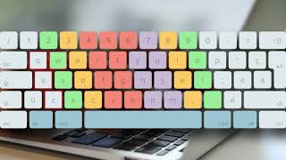 DekoTV  What is the difference between QWERTY QWERTZ and AZERTY keyboards [upl. by Yelsnia]