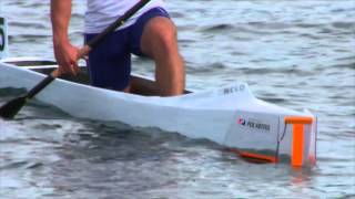 Canoe Niagara  Race 156  Final A C1 U23 Men 200m [upl. by Littlejohn148]