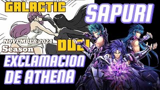 SURPLICE ATHENA EXCLAMATION COMBO IN CURRENT PVP META RUSH GALACTIC DUEL  SSA KOTZ [upl. by Esaj475]