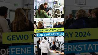 GEWO Talent Day 2024 [upl. by Ardnoik]