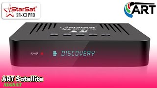 Starsat SRX3 Extreme Android  4K UHD 2160p60Hz Complete Unboxing and Full Review  ART Satellite [upl. by Stacia]