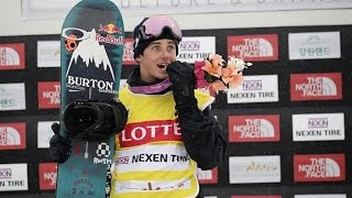 Mark McMorris lands frontside triple cork 1440 in Pyeongchang  CBC Sports [upl. by Kuster]