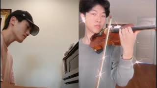 Playdate tik tok violin piano [upl. by Ahsiret]