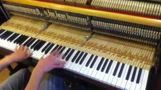 Locked out of HeavenBruno Mars Piano Cover by Luke Walsh [upl. by Aicerg]