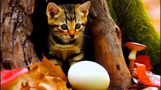 Kitten and the Egg [upl. by Christyna710]