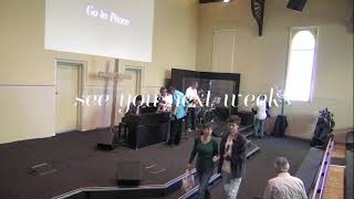 Moonee Ponds Baptist Church Live Service [upl. by Lawton]