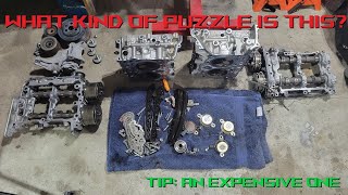 Scion FRS FA20 Motor Teardown  What happened to it [upl. by Ehttam]