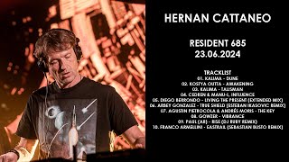 HERNAN CATTANEO Argentina  Resident 685 23062024 [upl. by Cohe]