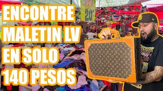 ENCONTRE LOUIS VUITTON EN EL TIANGUIS VALOR DE 3000 DOLARES [upl. by Eugirne]