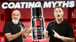 Ceramic Coatings DEBUNKED Misconceptions Mistakes and Myths [upl. by Jimmie475]