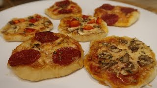 MINI PIZZA czyli pomysł na przekąski imprezowe [upl. by Neeuq]